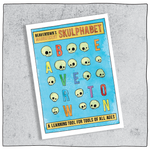 Skullphabet Art Print - A2