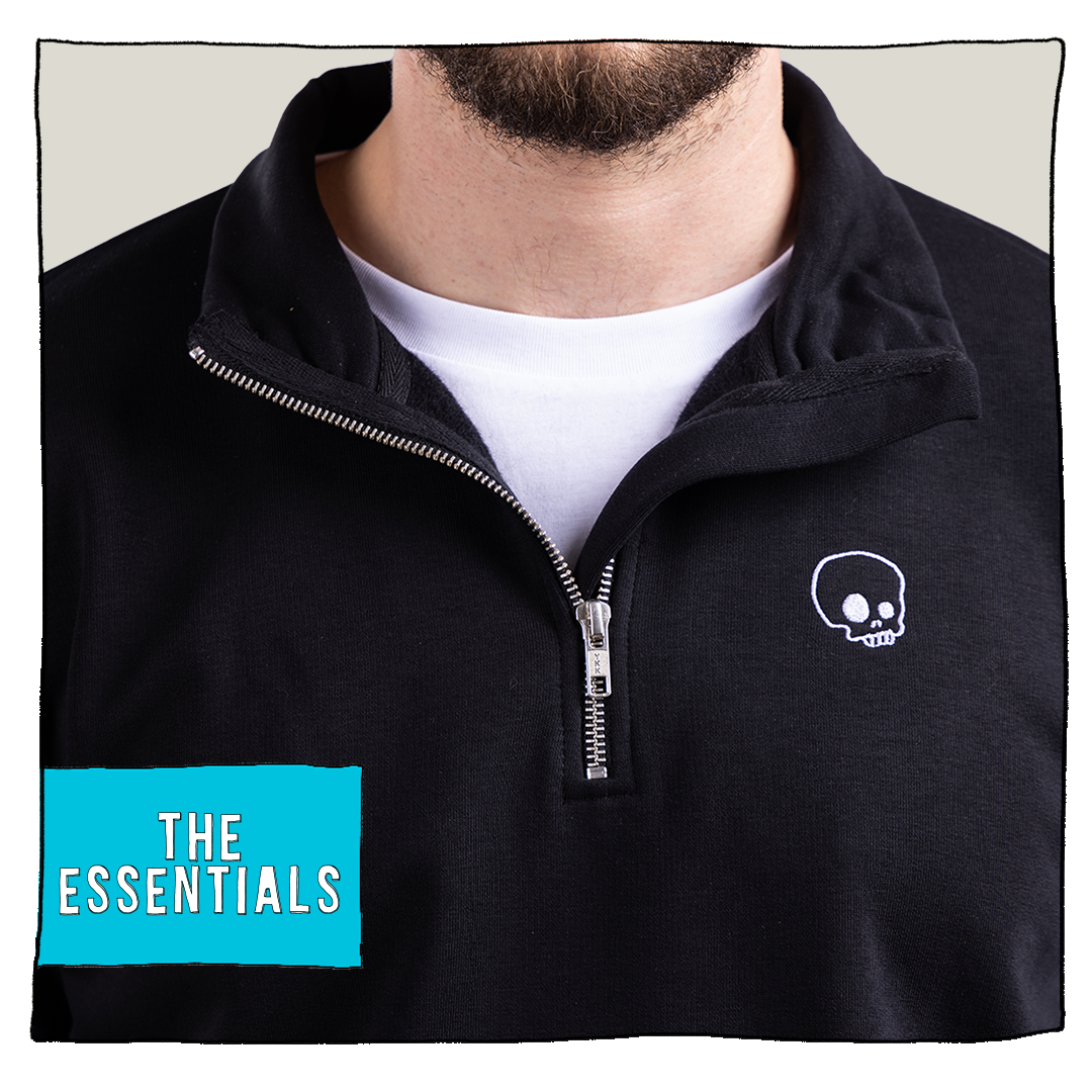 1 4 Zip Sweatshirt