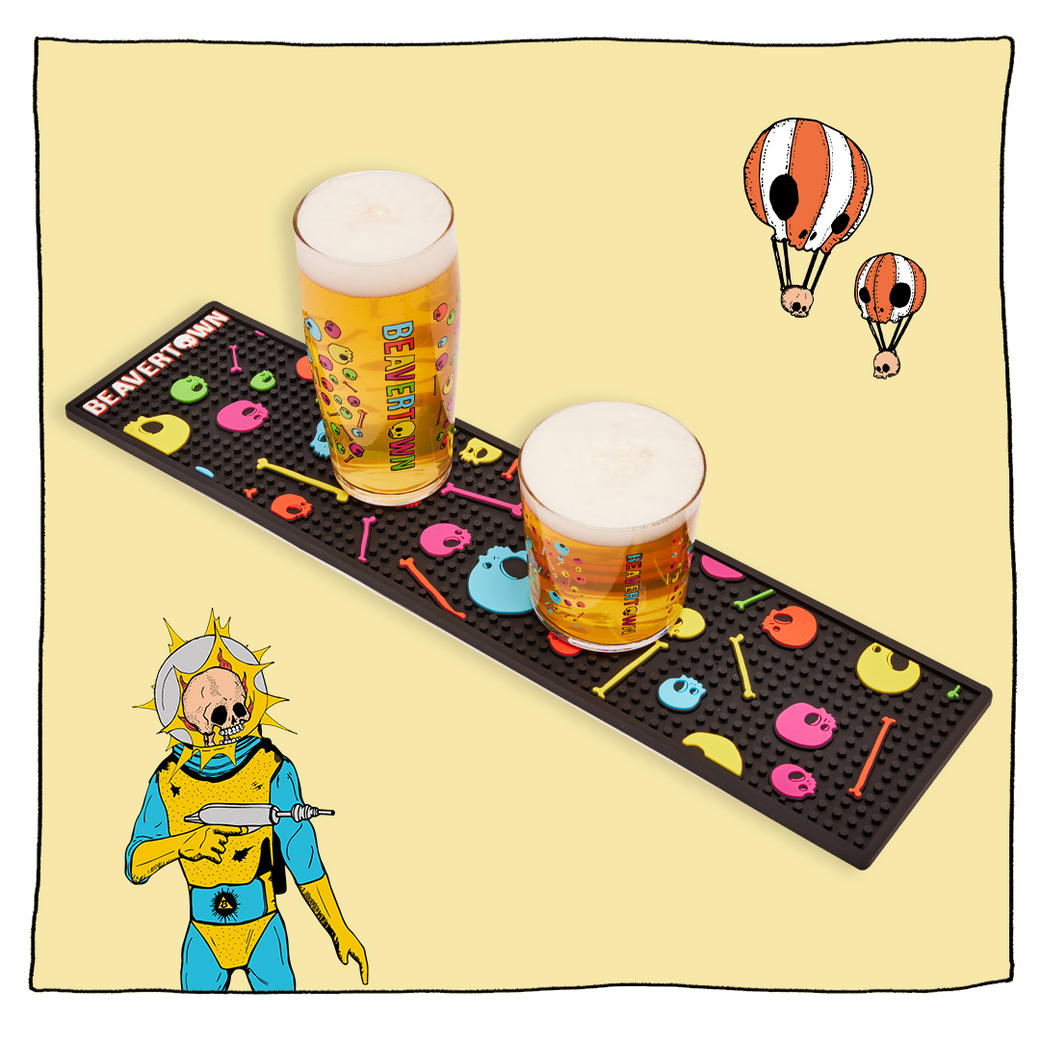 Beavertown Skull Bar Runner