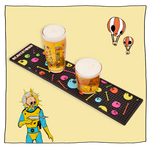 Beavertown Skull Bar Runner