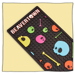 Beavertown Skull Bar Runner