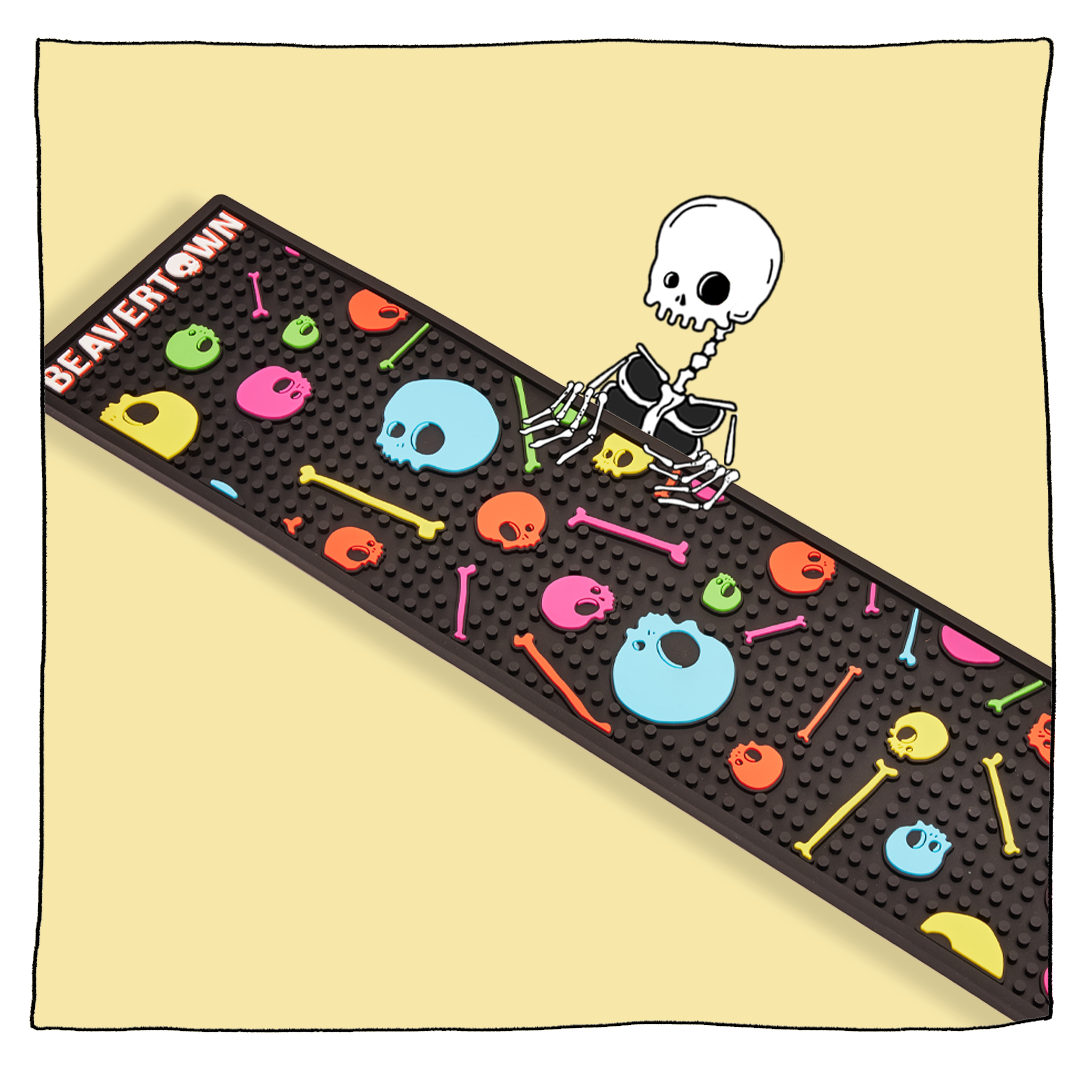 Skull Bar Runner