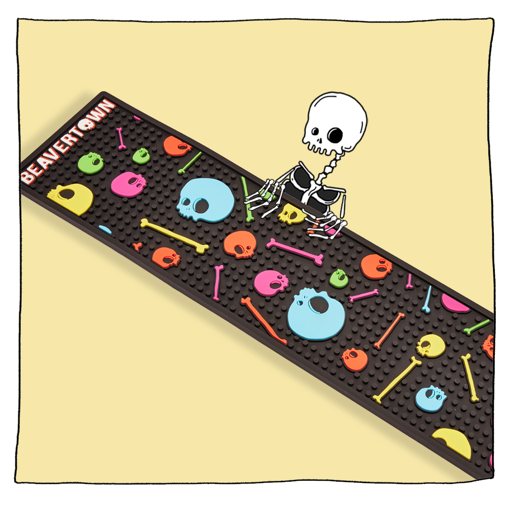 Beavertown Skull Bar Runner