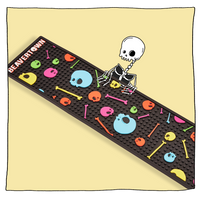 Beavertown Skull Bar Runner