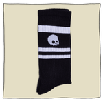Beavertown Striped Socks in Black