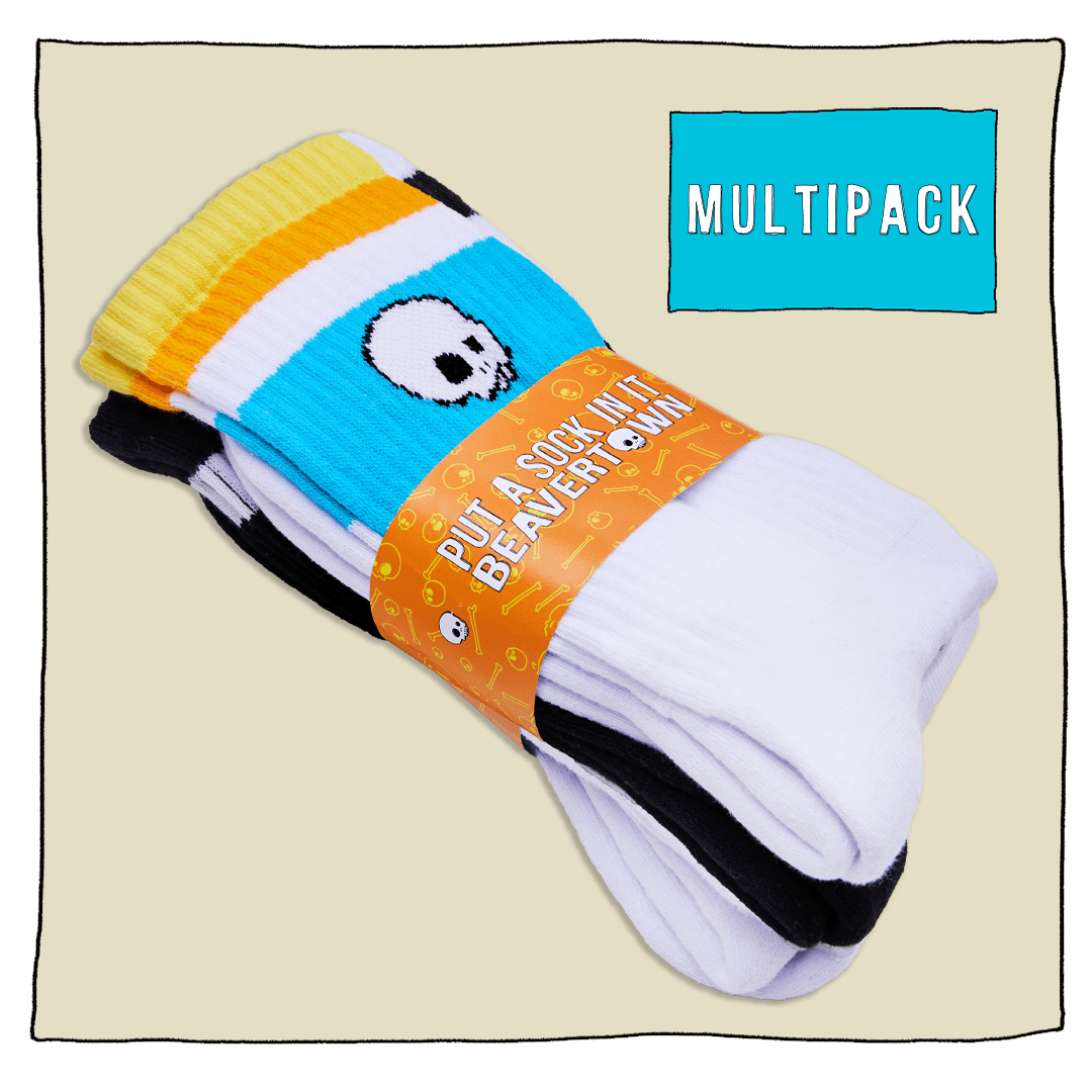 Beavertown Multipack Socks - 3 Pack | Beavertown Brewery