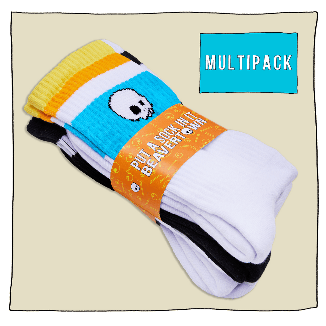Beavertown Multipack Socks - 3 Pack