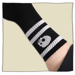 Beavertown Striped Socks in Black