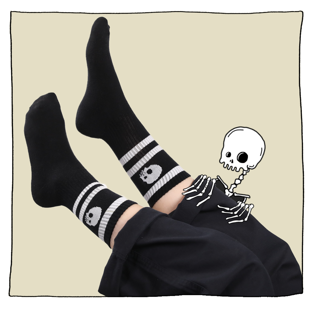 Beavertown Striped Socks