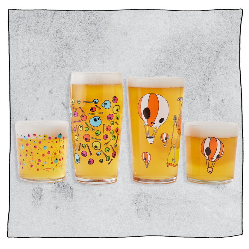 Best Sellers Glass Bundle Beavertown Brewery