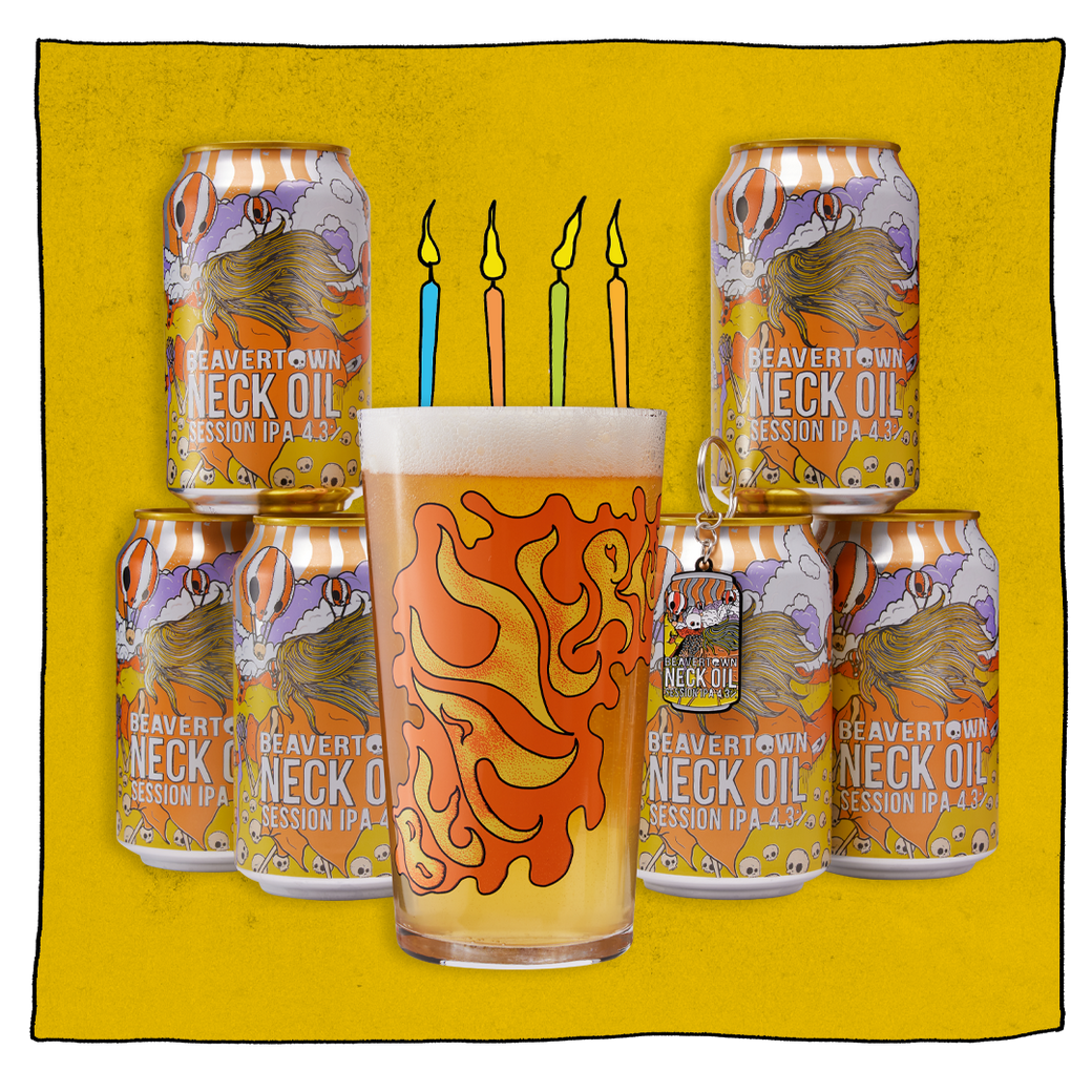 Neck Oil Birthday Beer Bundle