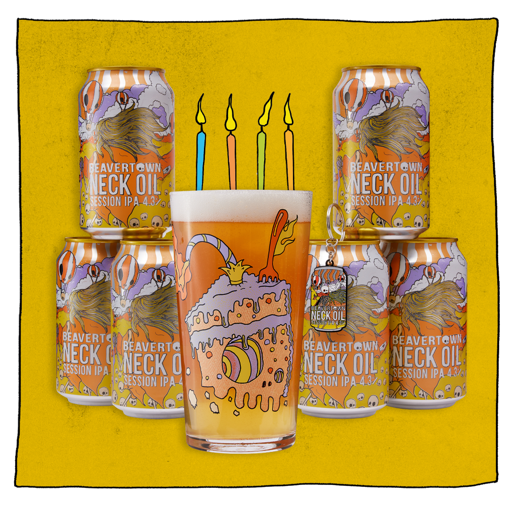 Neck Oil Birthday Beer Bundle