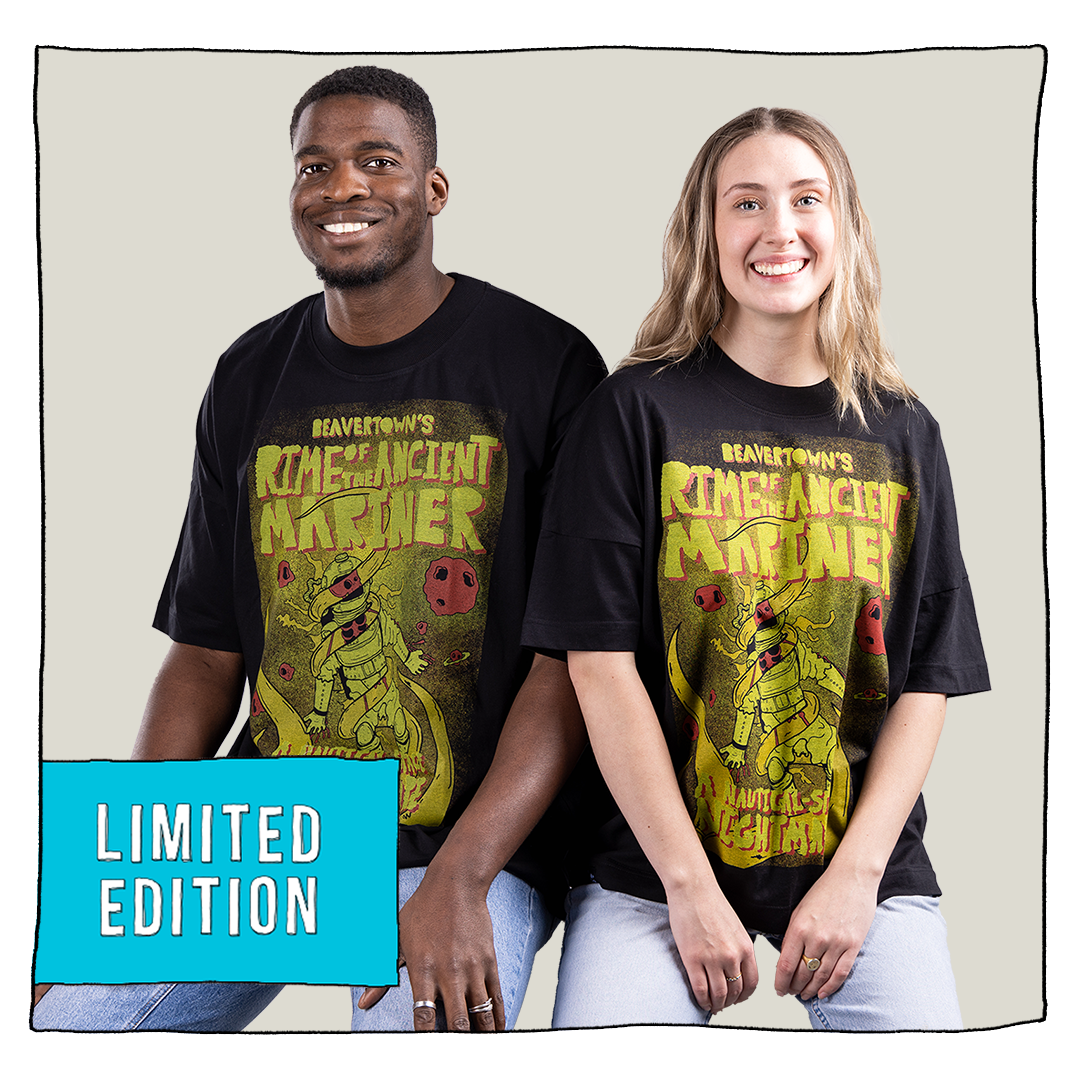 Blood Mariner T Shirt