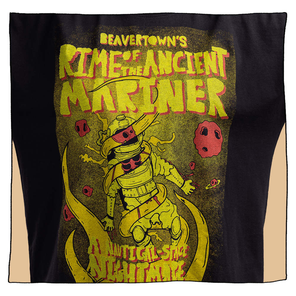 Blood of the Mariner T Shirt
