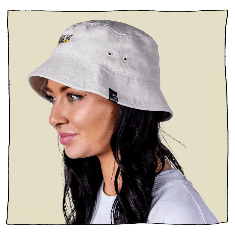 Beavertown Bucket Hat in Cream