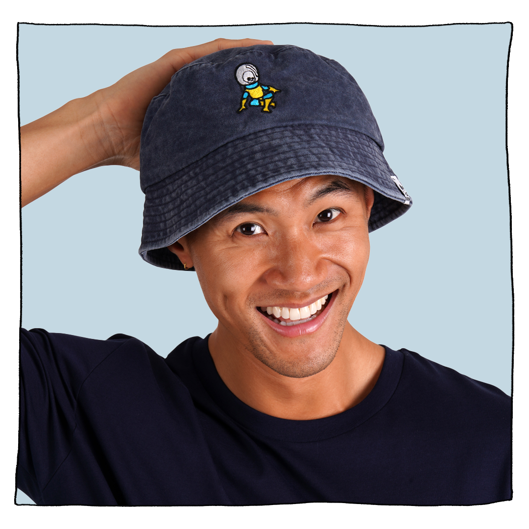Spaceman Bucket Hat