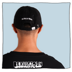 Skull Cap in Black