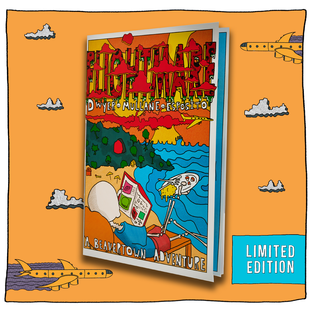 Limited Edition Beavertown Flightmare Graphic Novel
