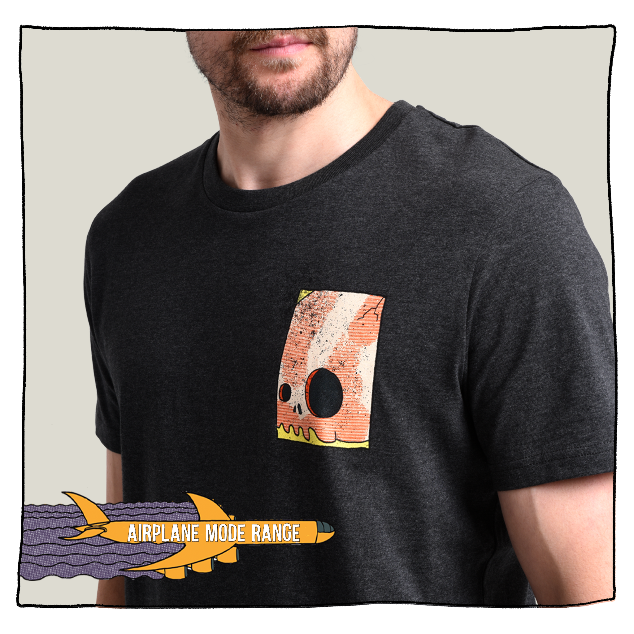 Cracked Skull T Shirt