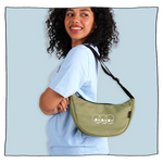 Essential Skulls Crossbody Bag in Khaki