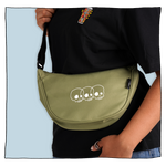 Essential Skulls Crossbody Bag in Khaki