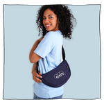 Essential Skulls Crossbody Bag in Navy