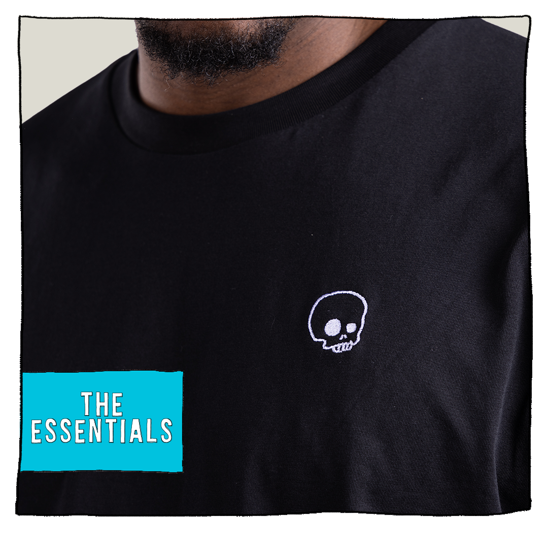 Little Skull Relaxed T Shirt