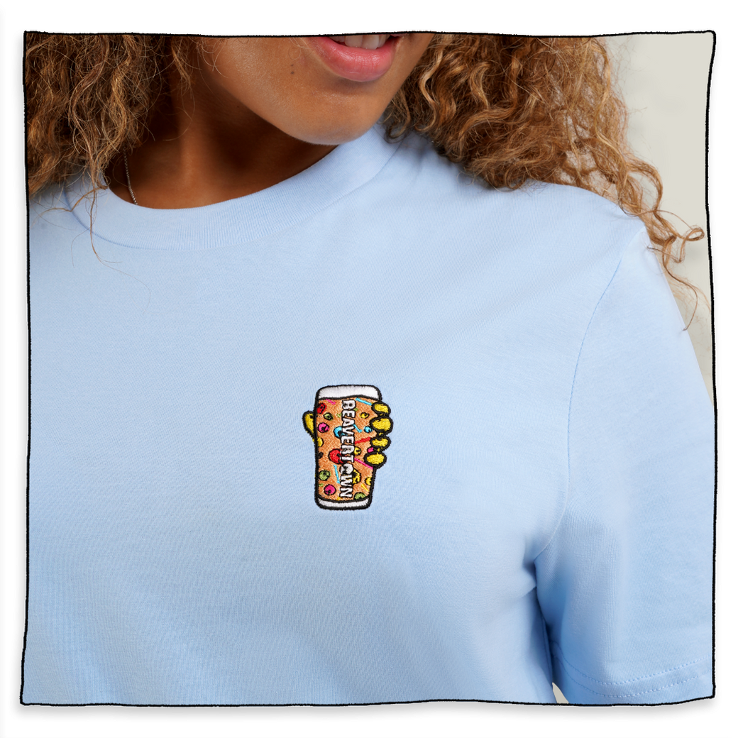 Little Pint T-Shirt in Light Blue