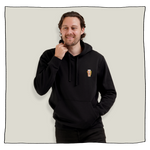 Little Pint Hoodie in Black