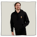 Little Pint Hoodie in Black