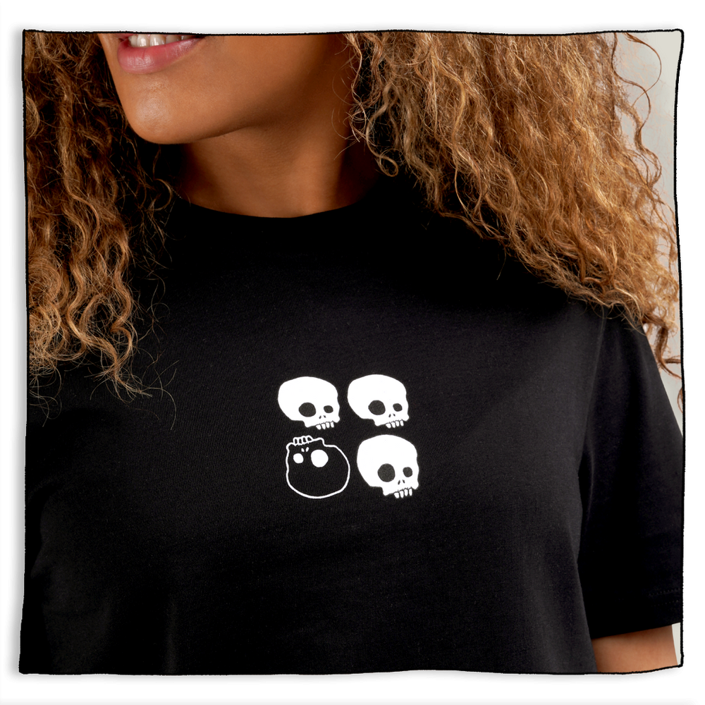 Skull print shirt shop