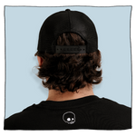 Essential Skulls Trucker Cap in Black