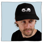 Essential Skulls Trucker Cap in Black