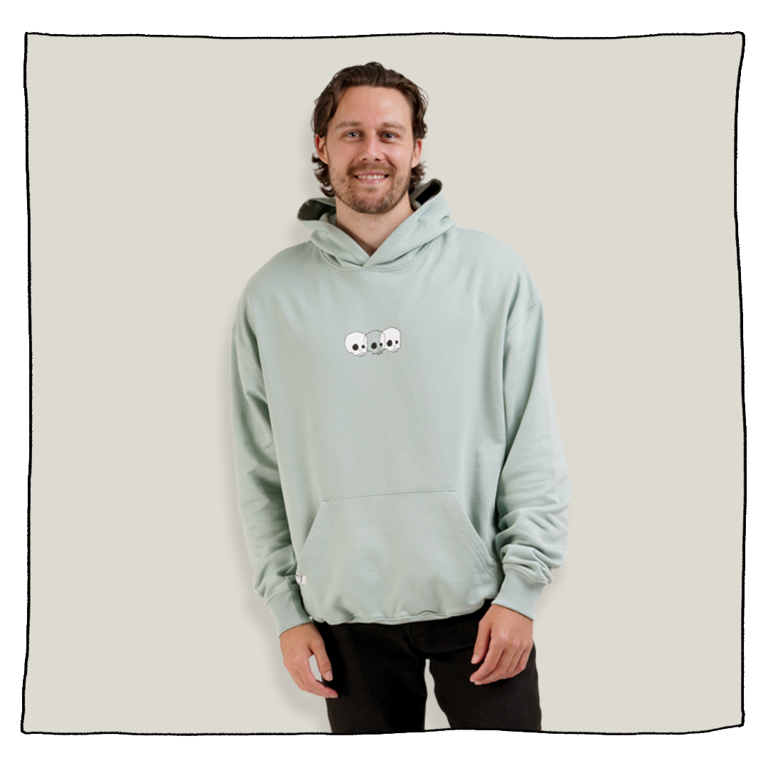 Essential Skulls Backprint Hoodie