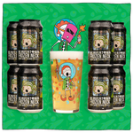 Frozen Neck - Snow Globe Session IPA Craft Beer Bundle