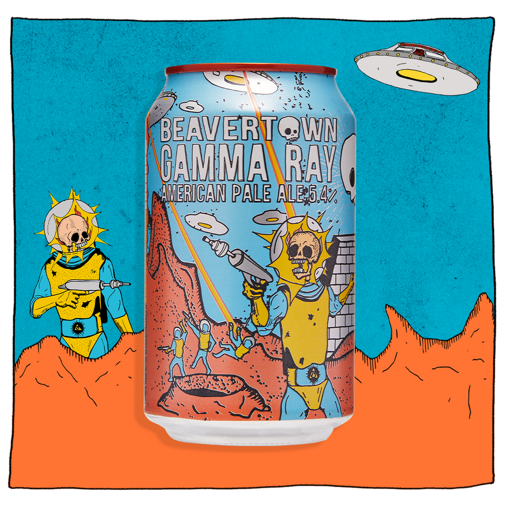 Gamma Ray - American Pale Ale