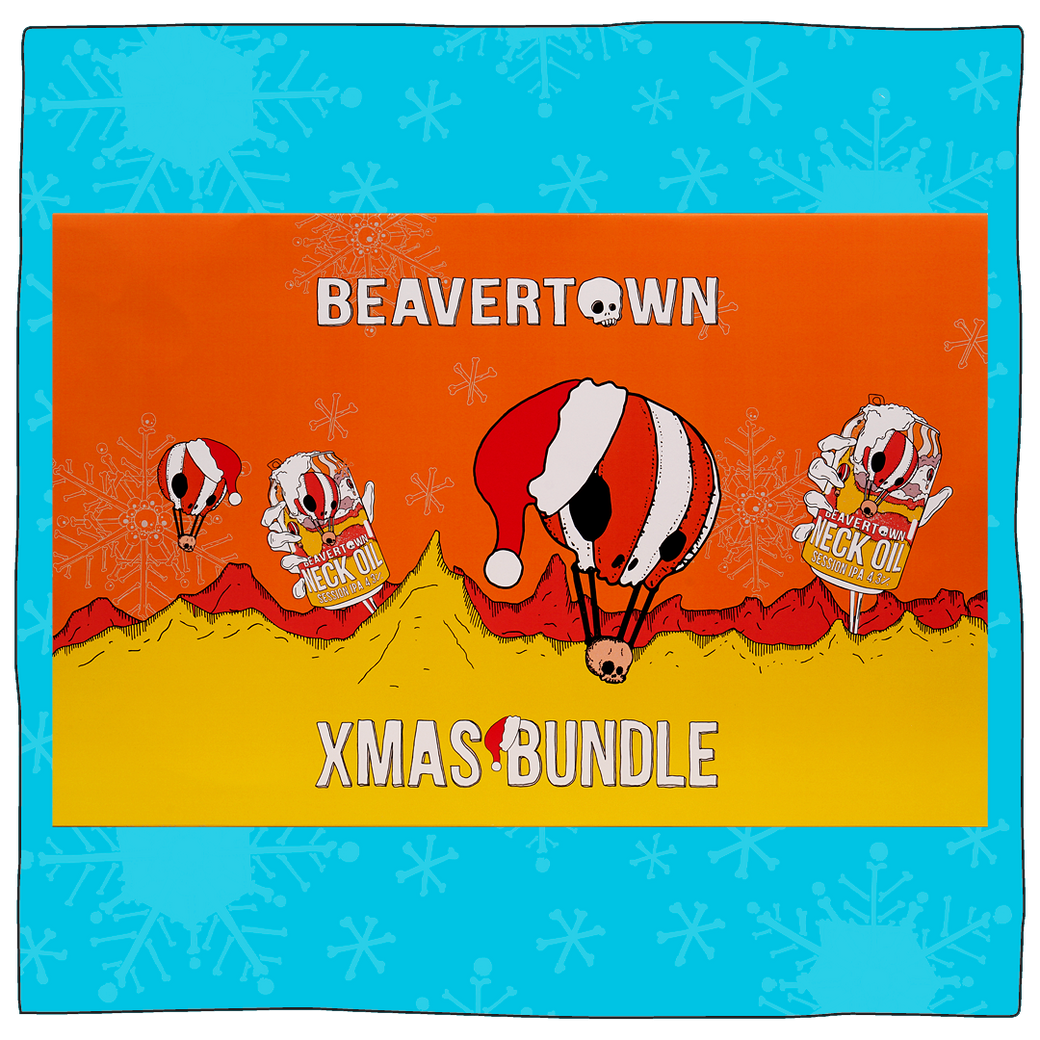 Neck Oil Ultimate Xmas Beer and Glass Bundle