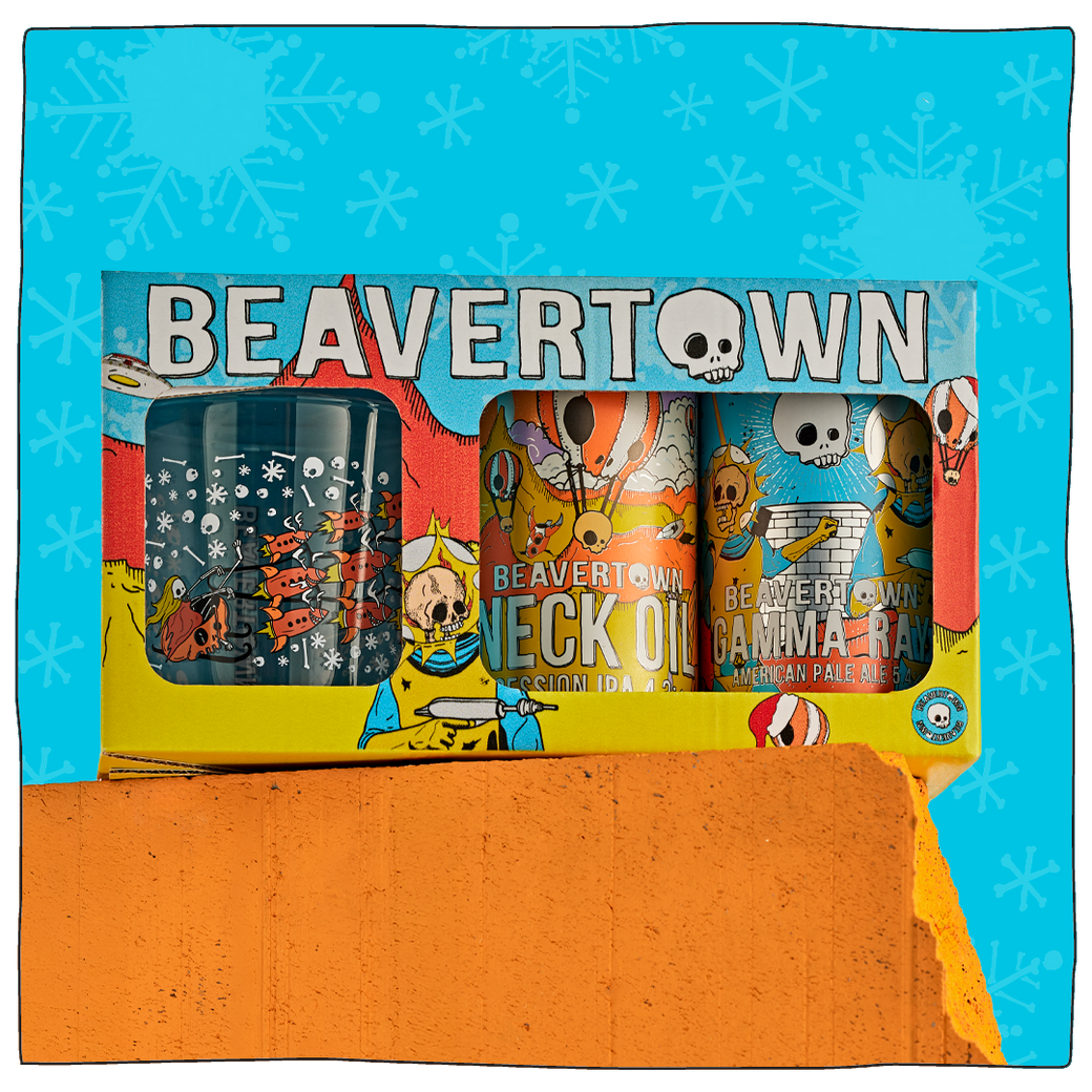 Beavertown Xmas Beer Gift Set