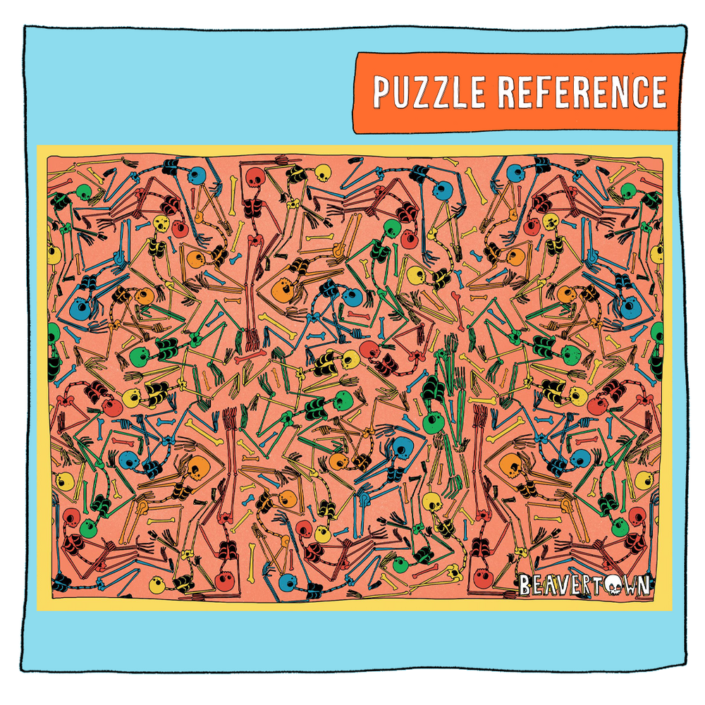 500 Piece Jigsaw Puzzle