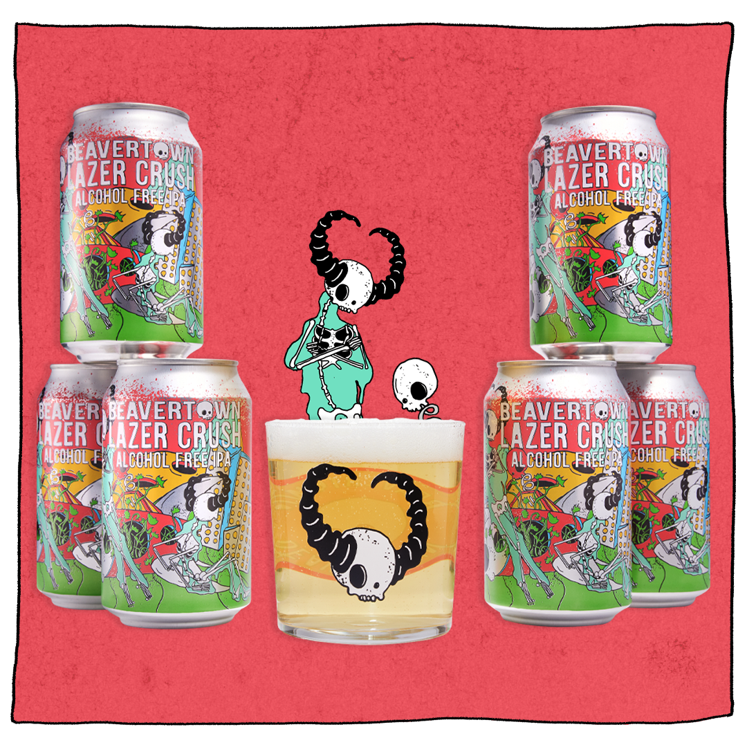 Lazer Crush Alcohol Free Craft Beer Bundle