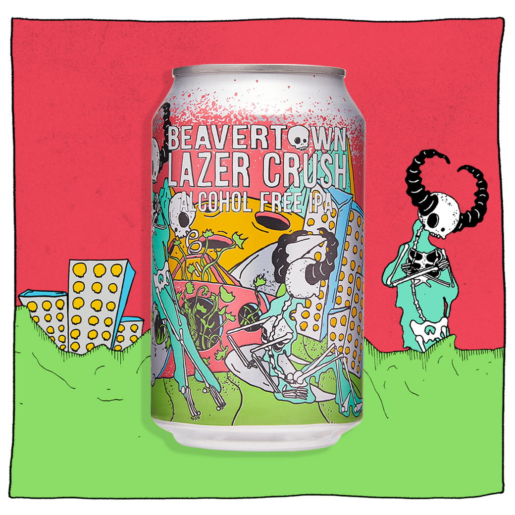 Lazer Crush - Alcohol Free IPA Beer