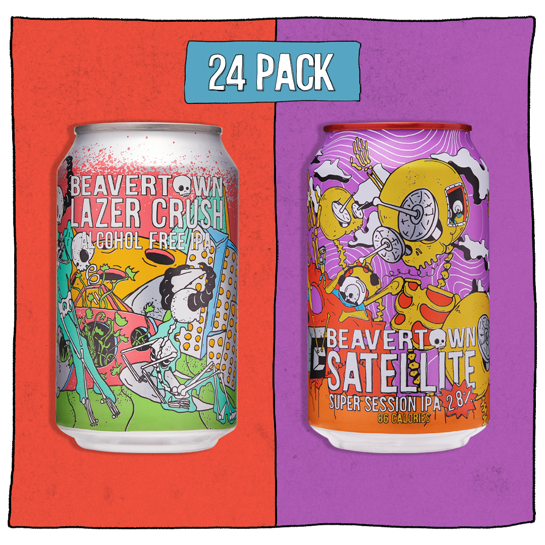 Case Lazer Crush & Satellite