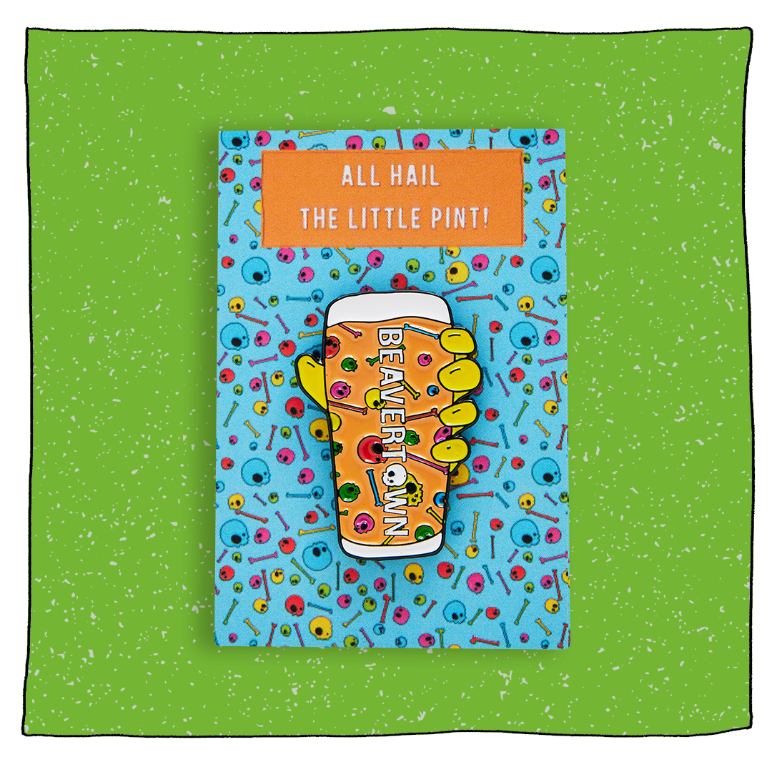 Little Pint Pin Badge