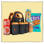 6 Beer & Snack Party Pack