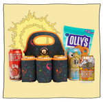 6 Beer & Snack Party Pack