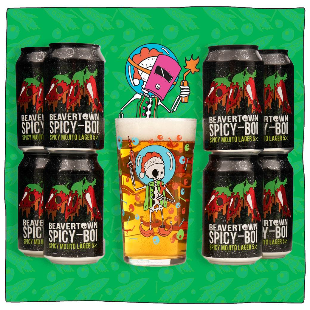 Spicy Boi - Spicy Mojito Lager Craft Beer Bundle