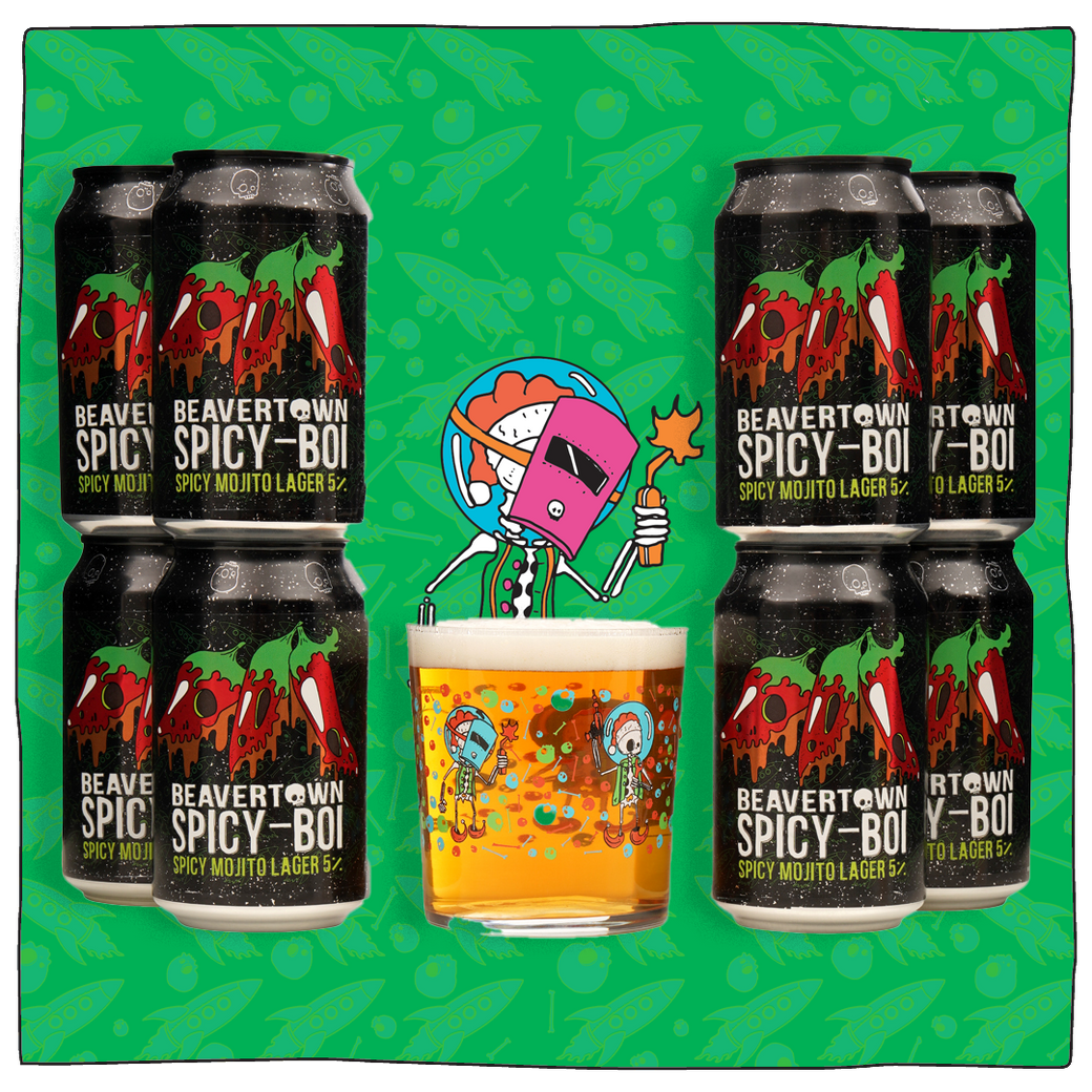 Spicy Boi - Spicy Mojito Lager Craft Beer Bundle