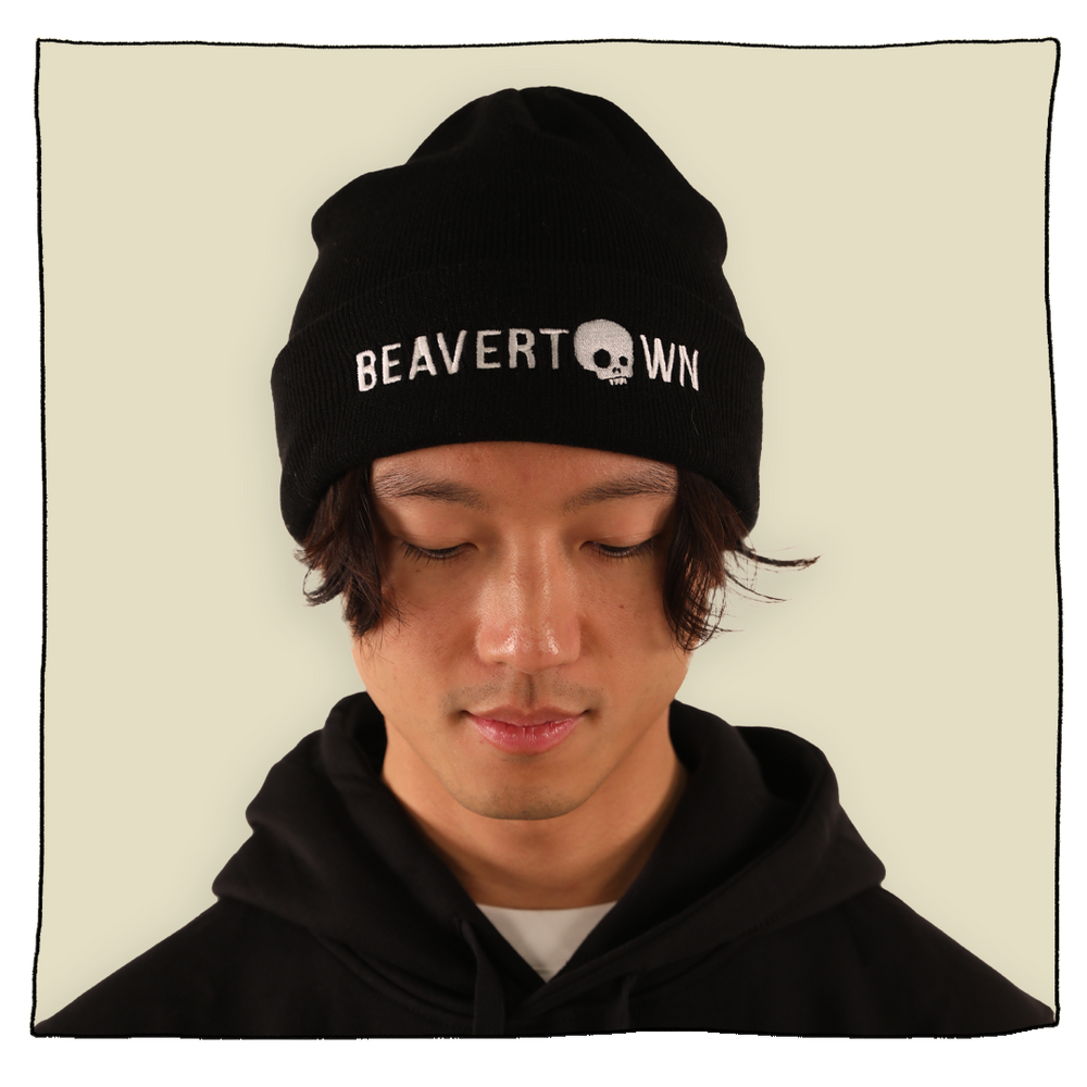 Beavertown Beanie in Black