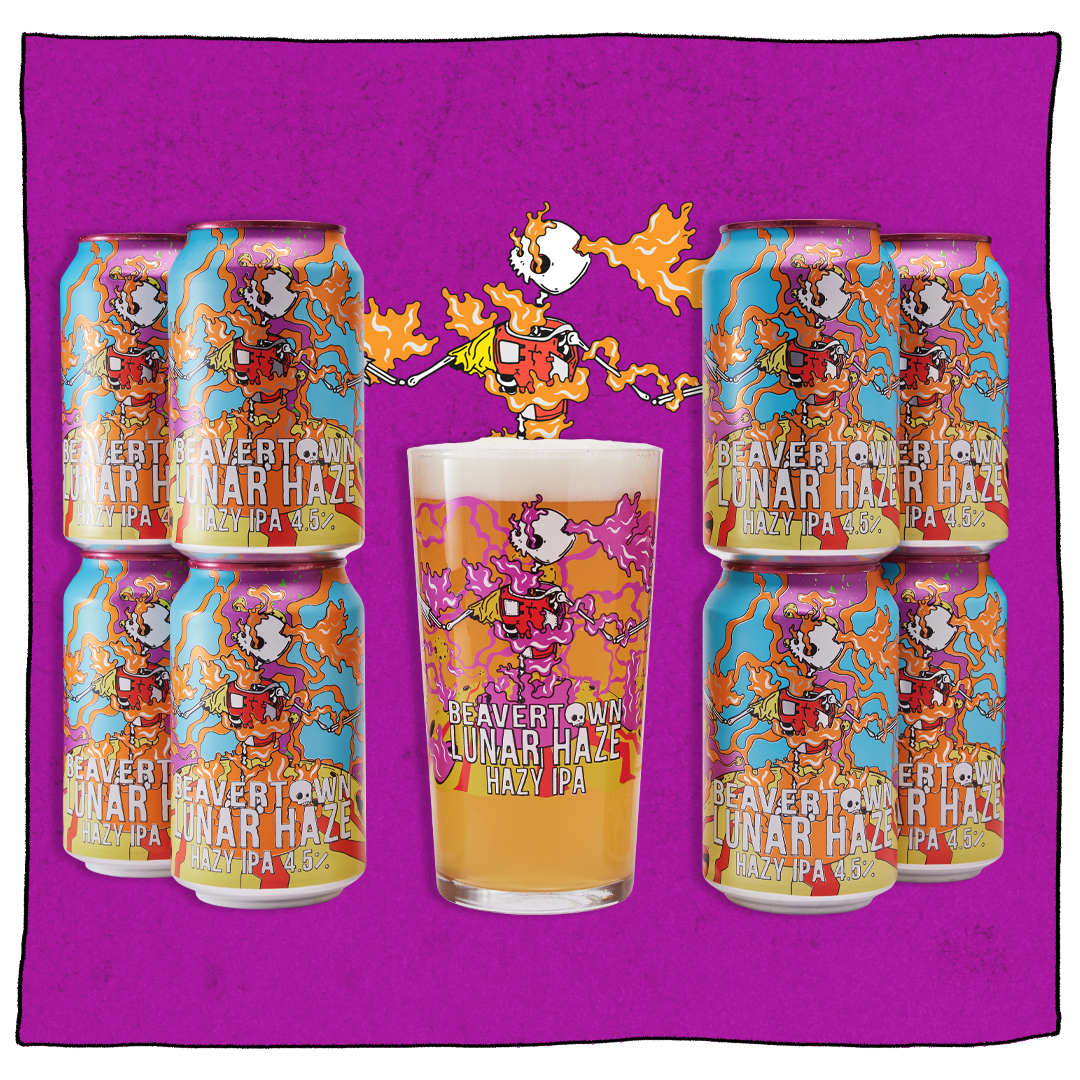 Lunar Haze Craft Beer Bundle Beavertown Brewery