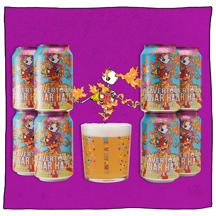 Lunar Haze Craft Beer Bundle Beavertown Brewery